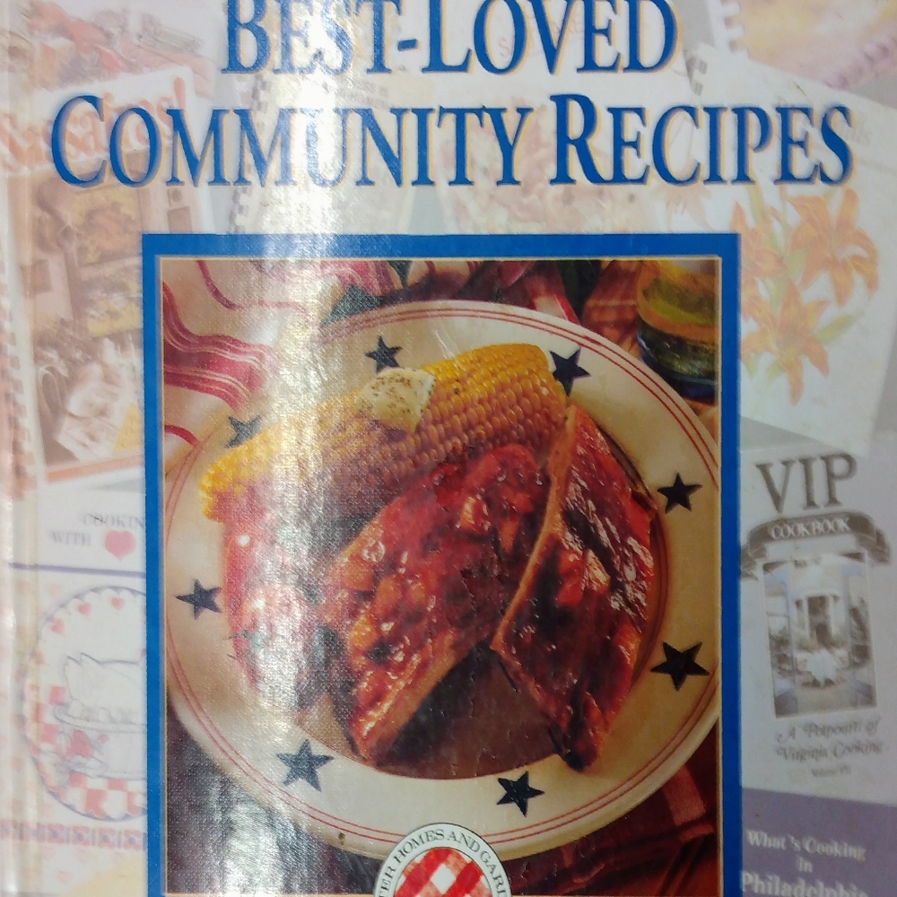 Best Loved Community Recipes
